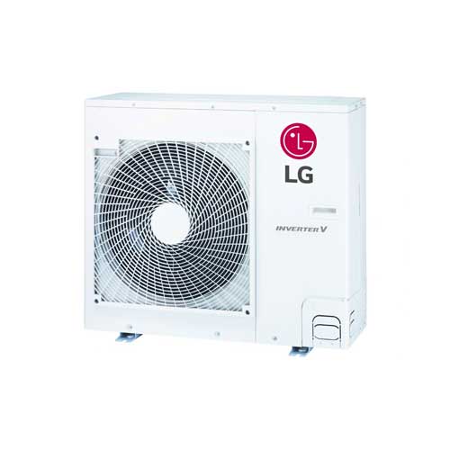 LG Multi Quattro Split Airconditioner Dual Inverter Airco - 75 m3