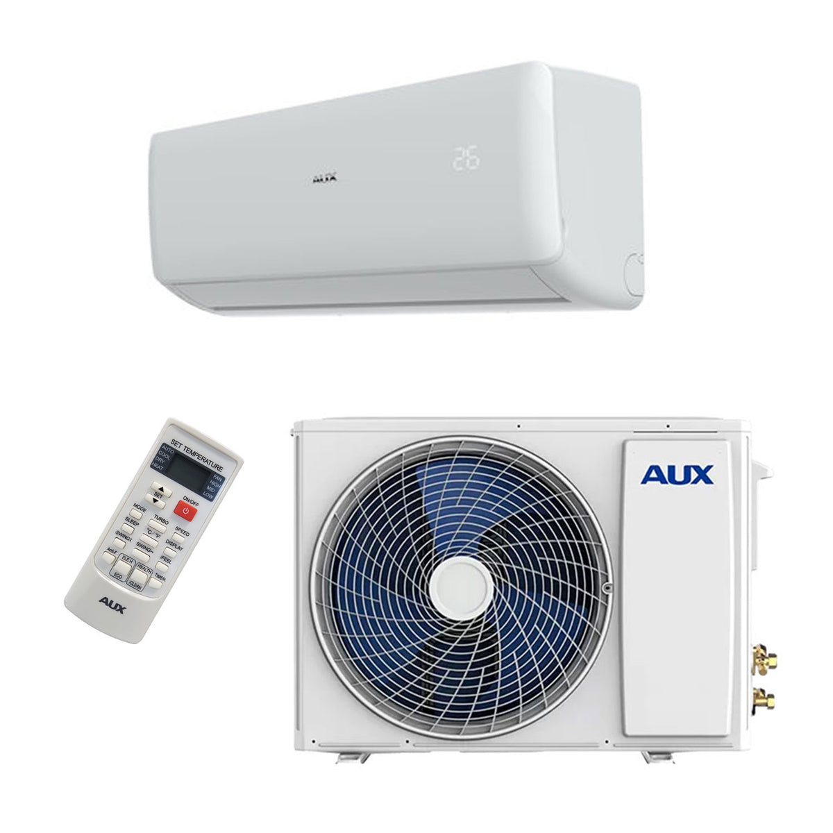 AUX Airco Split Unit - 3,5 kW - Scherpste prijs, direct leverbaar! – JM ...